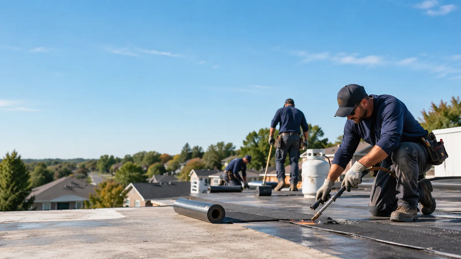 Flat Roof Leak Repair providers in Augusta, ME