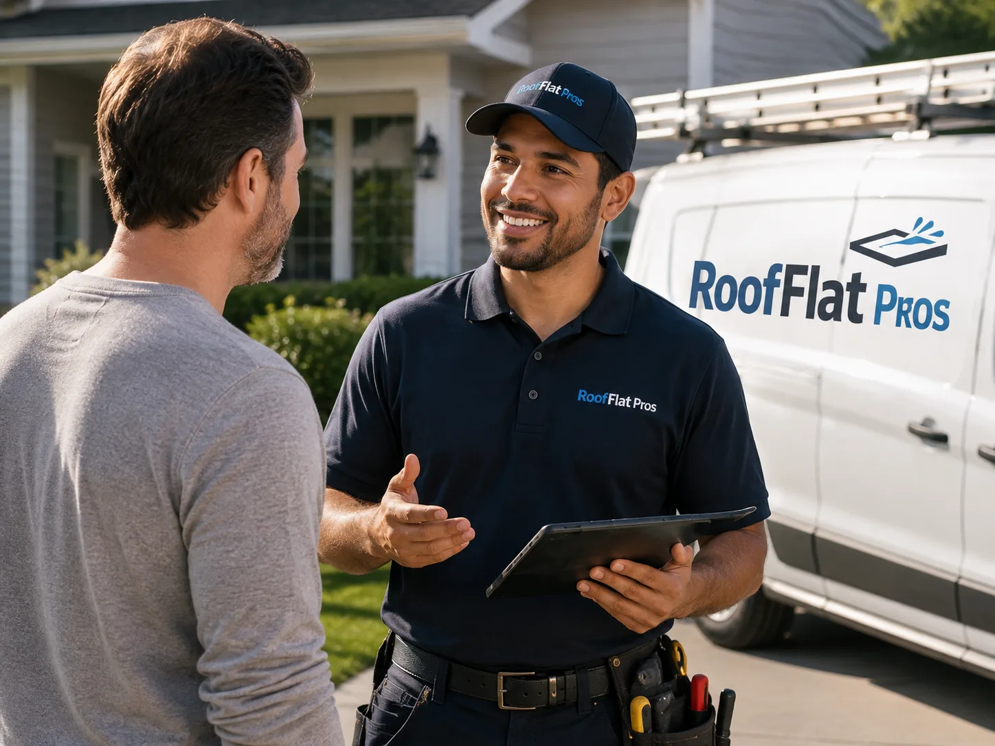Flat Roof Leak Repair Augusta, ME common questions